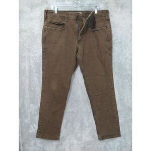 5.11 Tactical Pants Mens 34x30 Brown Defender Flex Slim 2.0 High Performance